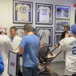 大谷翔平が押すベビーカーにファン急接近＆撮影　動画拡散で物議「赤ちゃんに近づきすぎ」　海外報道