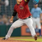 韓国最強クローザー・コウソク（27）、2年7億円契約もMLBで1試合も投げることなくクビになる