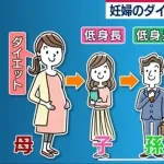 【悲報】妊婦「痩せなきゃ(使命感)」→子孫が低身長にwwwwwwww