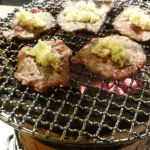 焼肉のネギ塩タン←これネギ落ちるよな