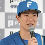 日ハム松本剛（66試合185打席 打率.188本塁打0 OPS.507）「他球団の評価を聞いてみたい」