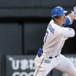 日本ハム松本剛、FA権行使　13日から全球団との交渉スタート