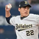九里亜蓮(11勝8敗 防2.41 投球回164.1)←カープ＆オリファンの感想