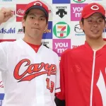 カープ中田廉、マエケンに接触「漢です」マエケン「色々質問されました(笑)」