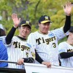 FA大山悠輔←5年17億+出来高　　FA近本光司←これ