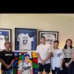 【画像】大谷翔平さん、顔がパンパンなのに小顔すぎると話題に