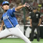 伊藤大海がゴールデングラブ初受賞、万波中正3年連続受賞逃す