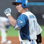 【サンスポ】巨人、FA権行使の日本ハム・松本剛獲り　V奪回へ22年パ首位打者に狙い