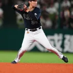 紅林がゴールデングラブ初受賞！ 「まさか自分が選んでいただけるとは」
