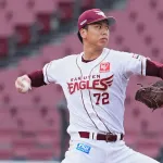 トライアウトで150キロ以上連発する楽天戦力外投手（27）に球場騒然。「本当に戦力外なの？」