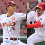 【朗報】カープ松山『貫禄の2安打』トライアウト午前の部で打撃技術の高さ見せつける