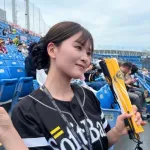ホークスファン女優の下村明香（26）、今季生観戦した試合が『21勝10敗.677』という驚異の勝率