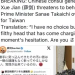 【悲報】中国外交官の首はね騒動EUの議会議員まで混ざり始める・・・・・・・