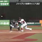 巨人阿部慎之助さんをバント依存症から救う方法w w w w w w w w w w w w w w w w w w w