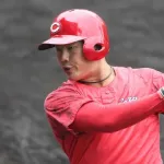 カープ渡邉悠斗を新井監督が称賛！「別人のようなスイング軌道になっている」