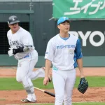 【トライアウト】日本ハム戦力外の石川直也「出せるだけの力は出した」被弾も最速146キロ