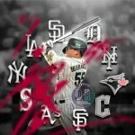 【画像】村上宗隆さんを巡るMLB球団を表した画像が余りにもカッコ良すぎると話題に