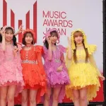 紅白歌合戦、FRUITS ZIPPERやCANDY TUNE など出場決定
