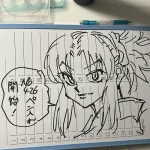 【画像】冨樫義博さん、ファンサービスでマチを描くも何かがおかしい