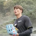 糸井嘉男SAが安芸に合流　今春に続き臨時コーチとしてキャンプ指導！！！