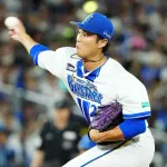 【FUJI】7月電撃入団のDeNA藤浪が来季残留見込み　両者間が積極的に歩み寄り先発起用も視野へ