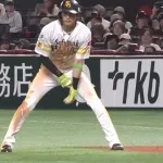 『青少年の好きなスポーツ選手2025』で周東佑京が9位にランクイン