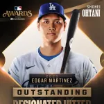 【MLB】5年連続エドガー・マルティネス賞を受賞した最強DHの成績比較wwwwwwwwwww
