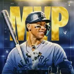 ジャッジがア・リーグMVP　60発ローリーと〝激戦〟制す　2年連続3度目受賞　OPSメジャートップと打撃成績は圧巻