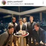 炭谷銀仁朗「浅村2000本安打おめでとう！濃いメンツでお祝いしたw(ﾊﾟｼｬｯ)」