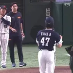 【侍ジャパン】岡本和真　第2打席に立たず交代　「4番・DH」で先発出場も…