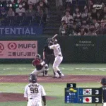 【侍ジャパン対韓国】侍ジャパン、５回裏無死一二塁から代打・岸田が勝ち越し３ランホームラン！！！！！！！！！！！！！！！！！！！！！！！！！！