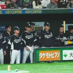 侍Jに大敗、韓国監督「残念な判定があった」　松本裕樹に当たったプレー、アウト判定に抗議実らず「WBCルールは違っている」