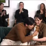 大谷さん、MVP受賞した瞬間妻にキスするかと思いきや犬にキスをしてアメリカ人を困惑させるｗｗｗｗ