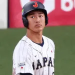 本日の侍ジャパン、ロッテ西川史礁が7番レフトでスタメン！