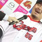 松山竜平、カープ一筋での引退も「正直あった」トライアウトを決断した家族の支え