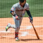 ホセ・ラミレス(33)Av.283 30HR 44盗塁 ア・リーグMVP3位←率直な感想