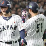 侍ジャパン佐々木泰ダメ押し2点打！小園2安打3出塁！岸田決勝3ラン！西川2安打2打点！森浦2被弾も打線爆発！逆転勝ちで日韓戦10連勝！【日本11-4韓国/試合結果】