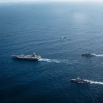 アメリカ、ベネズエラに攻撃する模様