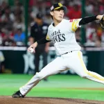 大津亮介、来季は背番号「19」に変更
