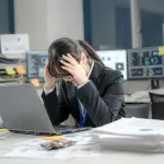 お前らが仕事でストレスを受けたら身体に起こる異変