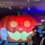 アンパンマンミュージアムでパパさん同士がブレイキングダウンする