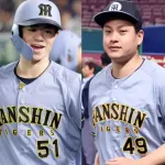 【阪神】大竹耕太郎が２１、中野拓夢が７に背番号変更へ　レジェンド代名詞受け継ぐ