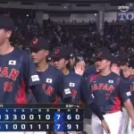 【韓国対侍ジャパン】侍ジャパン、韓国戦は引き分けで2連勝ならず　5回に逆転も…9回2死から大勢が痛恨同点弾