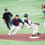 【侍ジャパン】「韓国に新庄剛志いますか？」奇策にネットざわつく　３回に重盗で失点