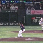 【韓国対侍ジャパン】侍ジャパン・金丸、３回裏１アウト満塁からソン・ソンムンに２点タイムリーを打たれ韓国に先制を許す…・