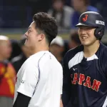 侍ジャパン　岡本和真がスタメン落ち　試合前練習では通常のフリー打撃行う　岡林もベンチスタート