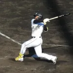 山本大斗が三塁挑戦へ「自分が出られるところを探していきたい」練習試合で高１以来
