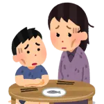 【画像】片親マッマ「ごめんね、せっかくお友達来たのにこんなおやつしかなくって…」
