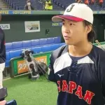 【朗報】DeNA石上、侍ジャパン強化試合で経験値を積む