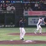 【韓国対侍ジャパン】侍ジャパン・大勢、９回裏２アウトから韓国キム・ジュウォンに同点ソロホームランを打たれてしまう…
